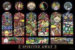 Spirited away