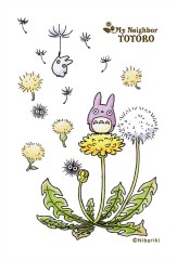 Wind and dandelions