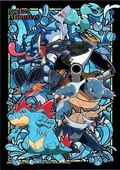 Water type Pokémon