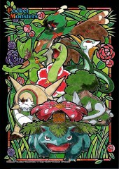 Grass type Pokémon