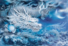 White dragon