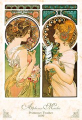 Primrose and feather