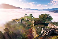 Takeda Castle ruins
