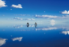 Uyuni salt flats