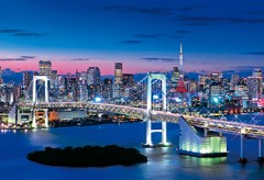 Rainbow bridge