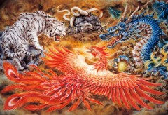 The four protector-gods