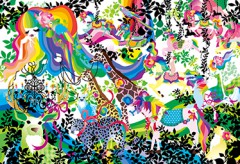 Dreamtime merry-go-round