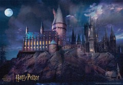 Hogwarts at night