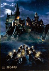 To Hogwarts School of Witchcraft and Wizardry