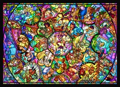 All-star stained glass
