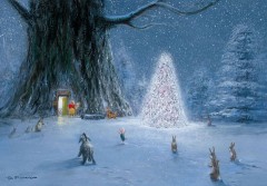 Pooh and the magic tree