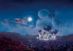 Flight over Agrabah (Aladdin)