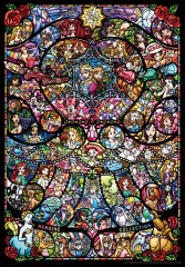 Disney and Pixar heroine collection
