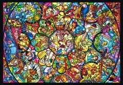 All-star stained glass
