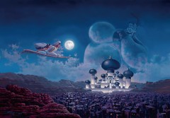 Flight over Agrabah (Aladdin)