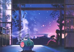 Starry evening