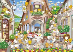 Hello Kitty bistro opens