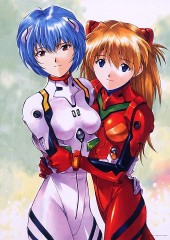 Rei and Asuka
