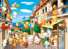 Hello Kitty bakery opens