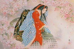 Kiyohime of Dôjôji