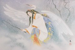 The heron maiden