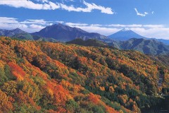 Fuji from Kiyosato