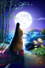 Kaguya-hime, from the woodcutter's tale