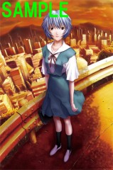 Rei, upset girl