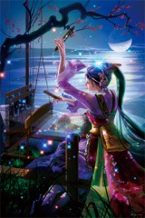 Vega, princess of weaving