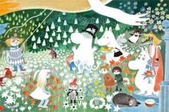 Moomins the dangerous journey