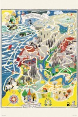 Moominvalley map