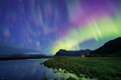 Iceland aurora