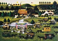 Rally at Dandelion Mill