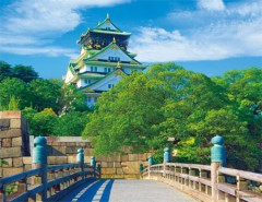 Osaka castle