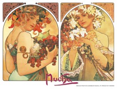 Fruit and flowers
