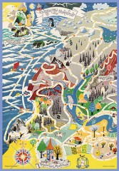 Moominvalley map
