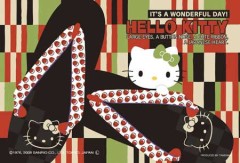 Hello Kitty—sandals
